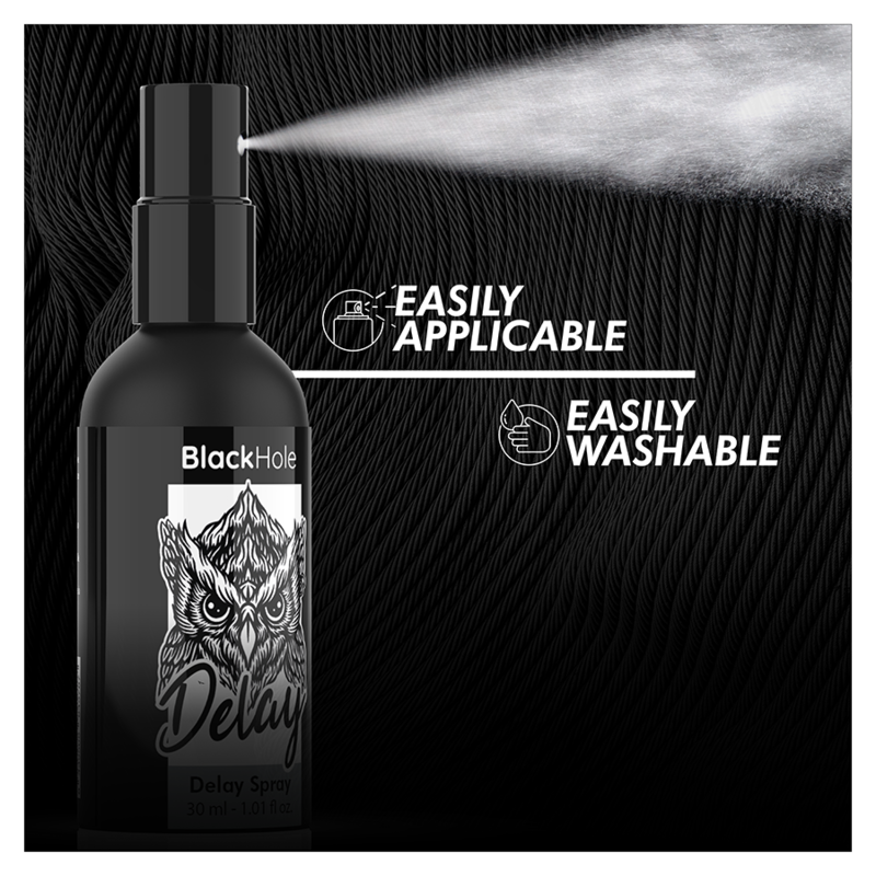 Black hole - spray retardant fort 30 ml