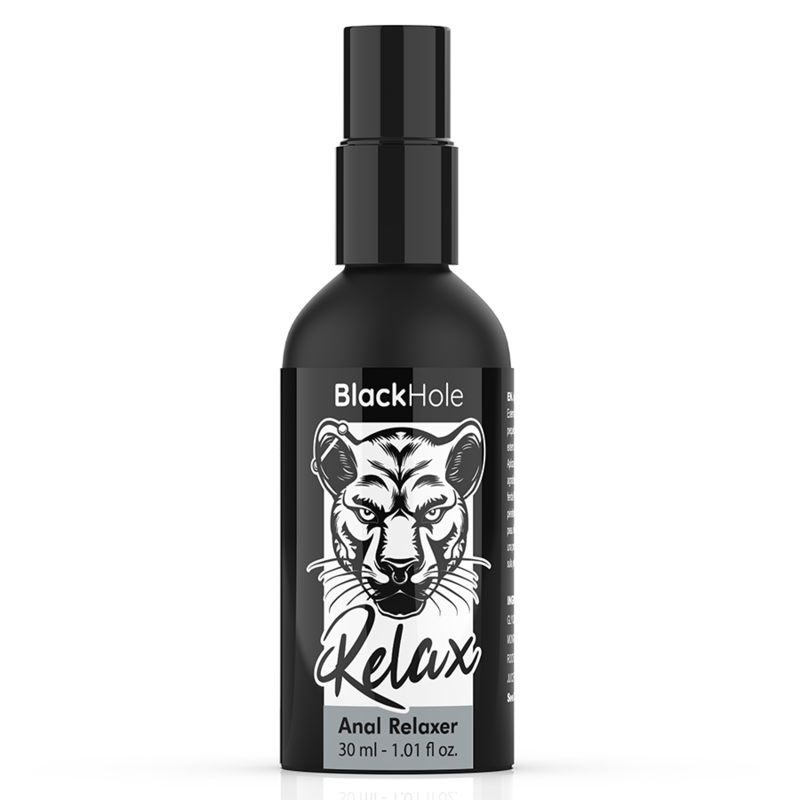 Black hole - rilassante anale spray explorer 30 ml