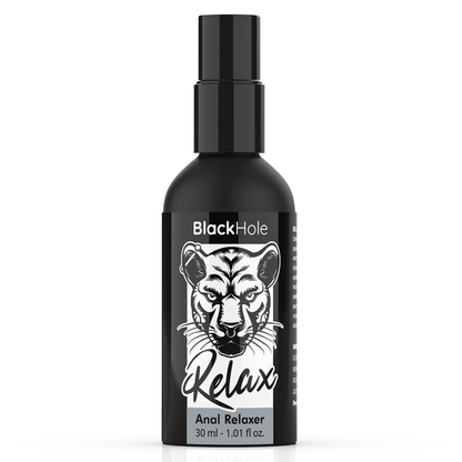 Black hole - rilassante anale spray explorer 30 ml