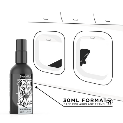 Black hole - rilassante anale spray explorer 30 ml