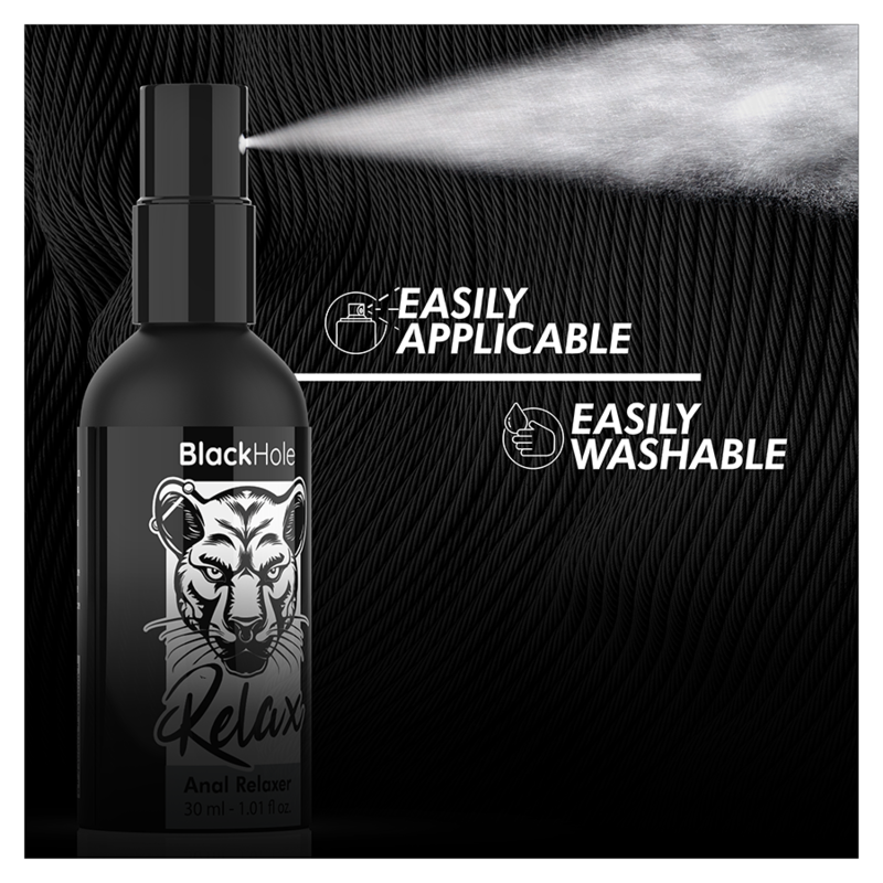Black hole - rilassante anale spray explorer 30 ml