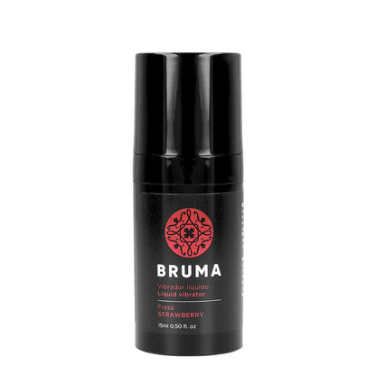 Bruma - vibratore liquido ultra scorrevole fragola 15 ml