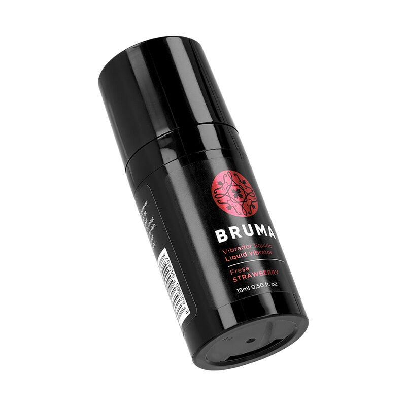 Bruma - vibratore liquido ultra scorrevole fragola 15 ml