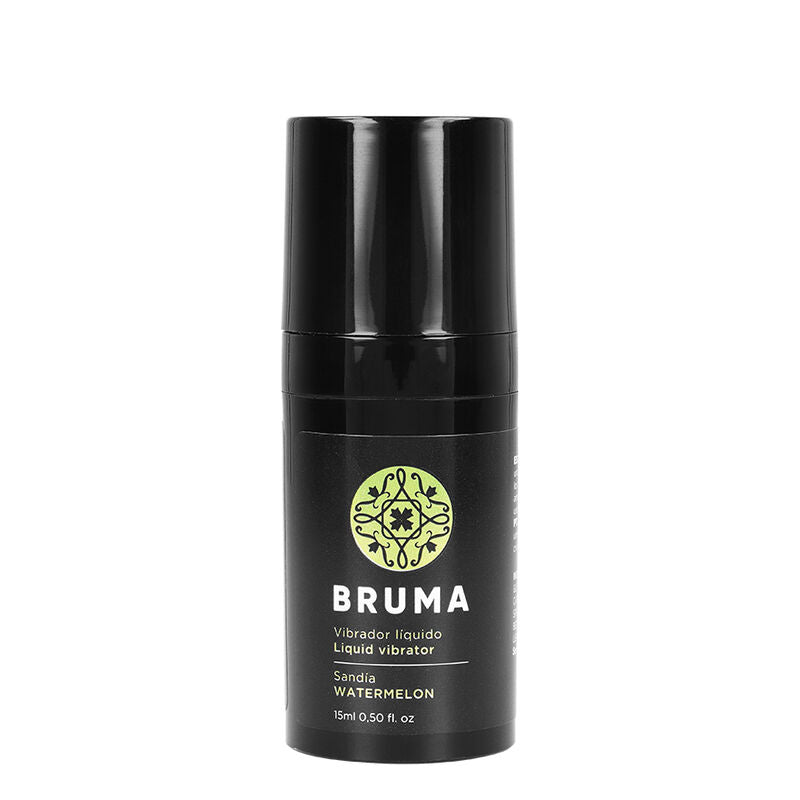 Bruma - vibromasseur liquide ultra-glissant pastèque 15 ml