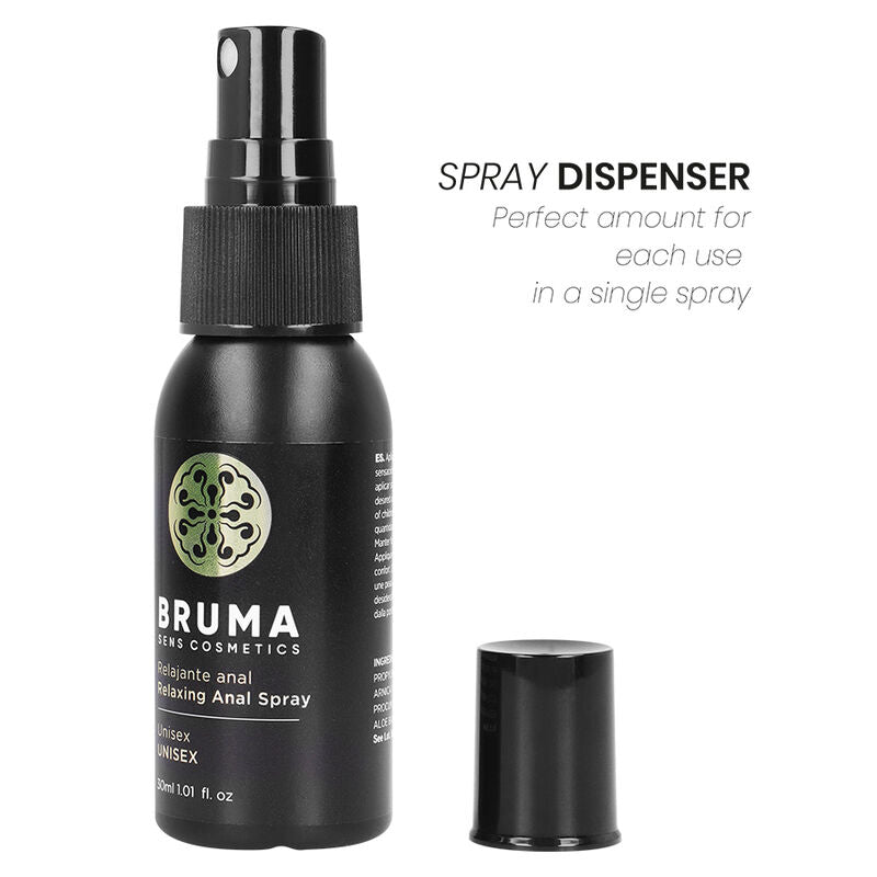 Bruma - spray anale rilassante unisex 30 ml
