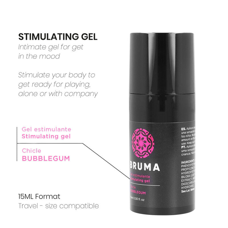 Bruma - balsamo intensificante gusto bubblegum 15 ml