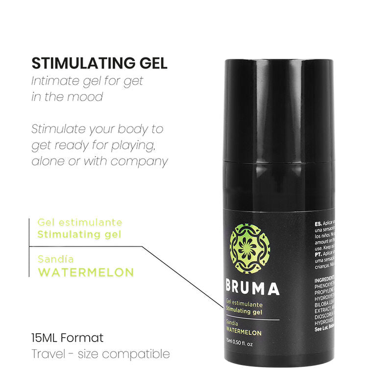 Bruma - balsamo intensificante gusto anguria 15 ml