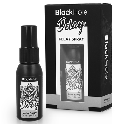 Black hole - spray retardant fort 30 ml