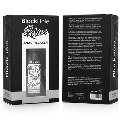 Black hole - rilassante anale spray explorer 30 ml