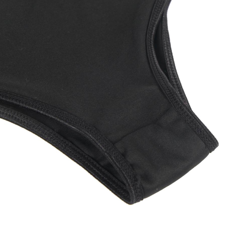 Subblime - ensemble deux pièces soutien-gorge transparent et lanières s/m