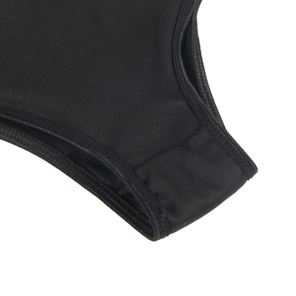 Subblime - ensemble deux pièces soutien-gorge transparent et lanières s/m