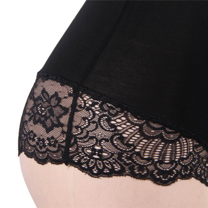 Subblime - orsacchiotto con dettagli in pizzo floreale nero s/m