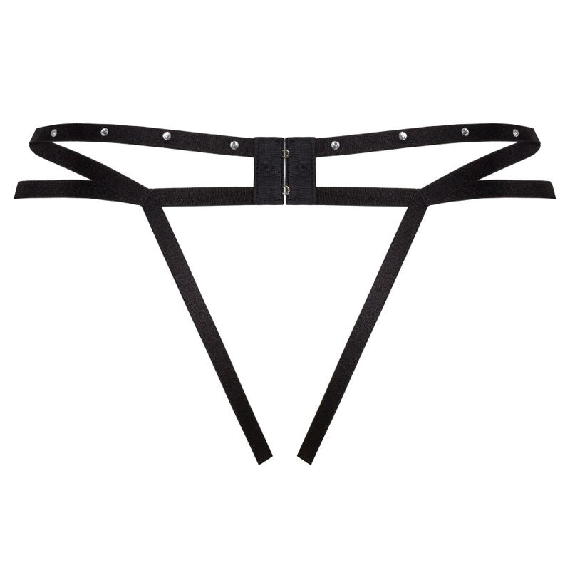 Livco corsetti fashion - perizoma nomade senza cavallo nero