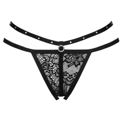 Livco corsetti fashion - perizoma nomade senza cavallo nero