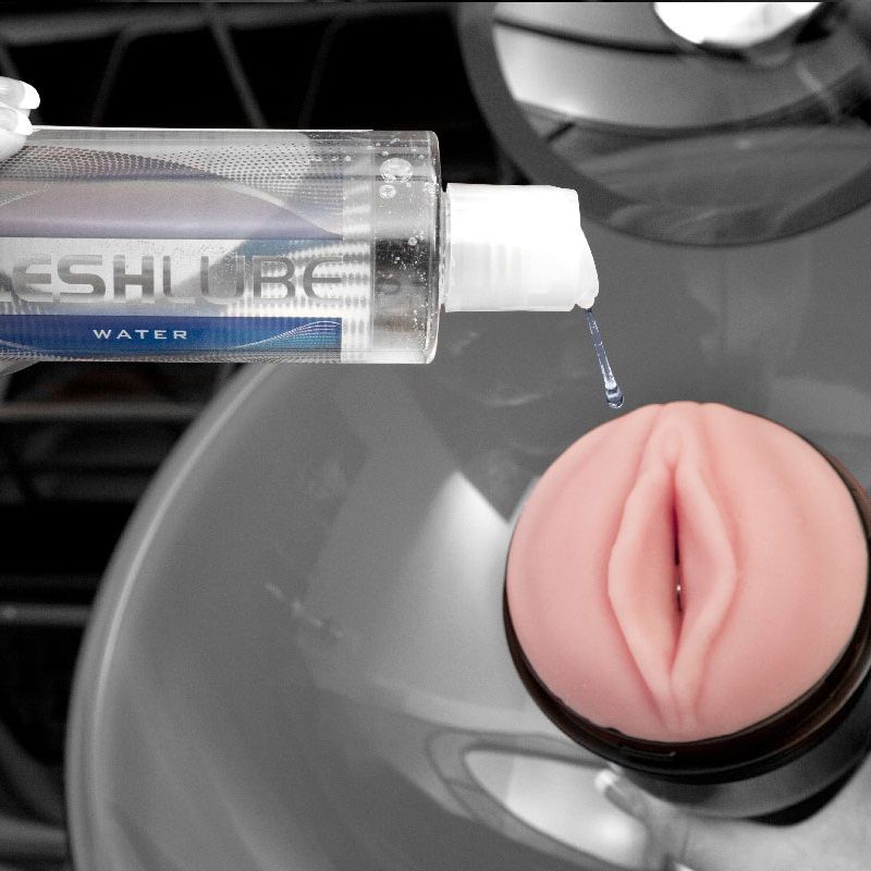 Fleshlight Pink Lady Stamina Training Unit Oro - Masturbatore Uomo