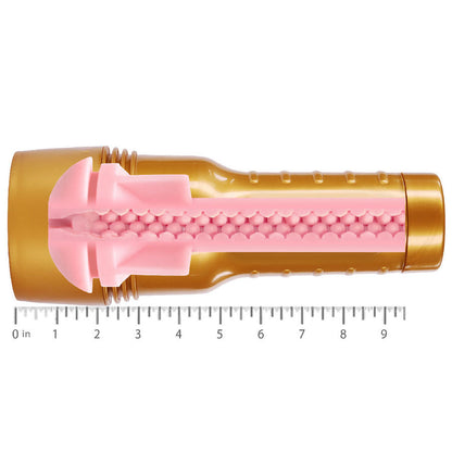 Fleshlight Pink Lady Stamina Training Unit Oro - Masturbatore Uomo