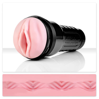 Masturbatore da Uomo Fleshlight Pink Lady Vortex Vagina