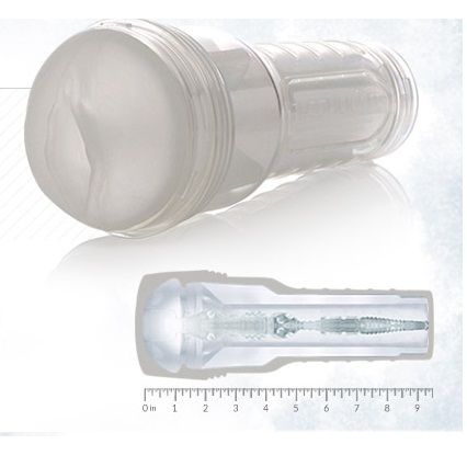 Masturbateur pour Homme Fleshlight Ice Vagin Crystal Transparent