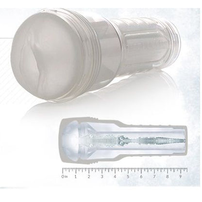 Masturbateur pour Homme Fleshlight Ice Vagin Crystal Transparent