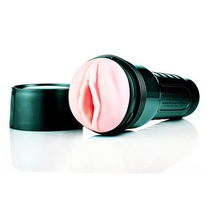 Fleshlight Vibro Pink Lady Touch - Masturbatore da Uomo