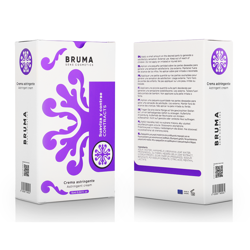 Bruma - crema astringente ultra scorrevole 15 ml