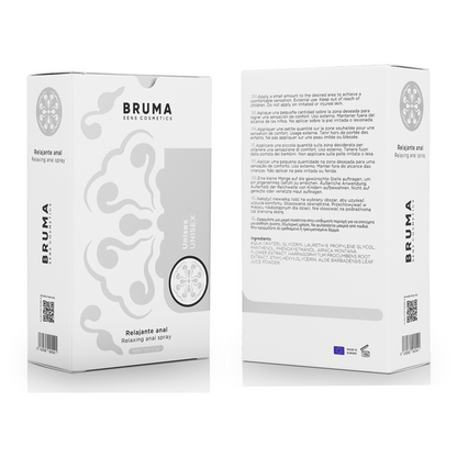 Bruma - spray anale rilassante unisex 30 ml
