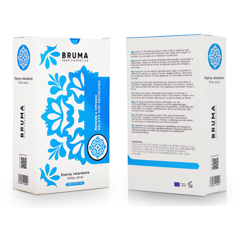 Bruma - spray ritardante e rinfrescante 30 ml