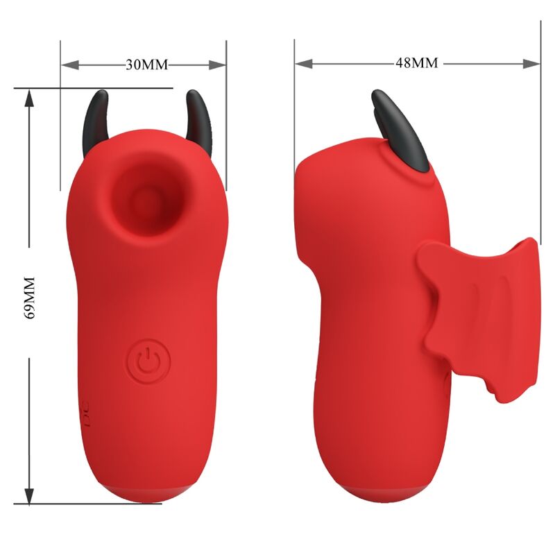 Pretty love - mini jouets amusants du stimulateur magique diable