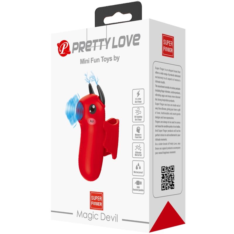 Pretty love - mini jouets amusants du stimulateur magique diable