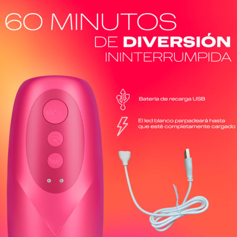 Durex - masturbatore vibratore toy ride & vibe