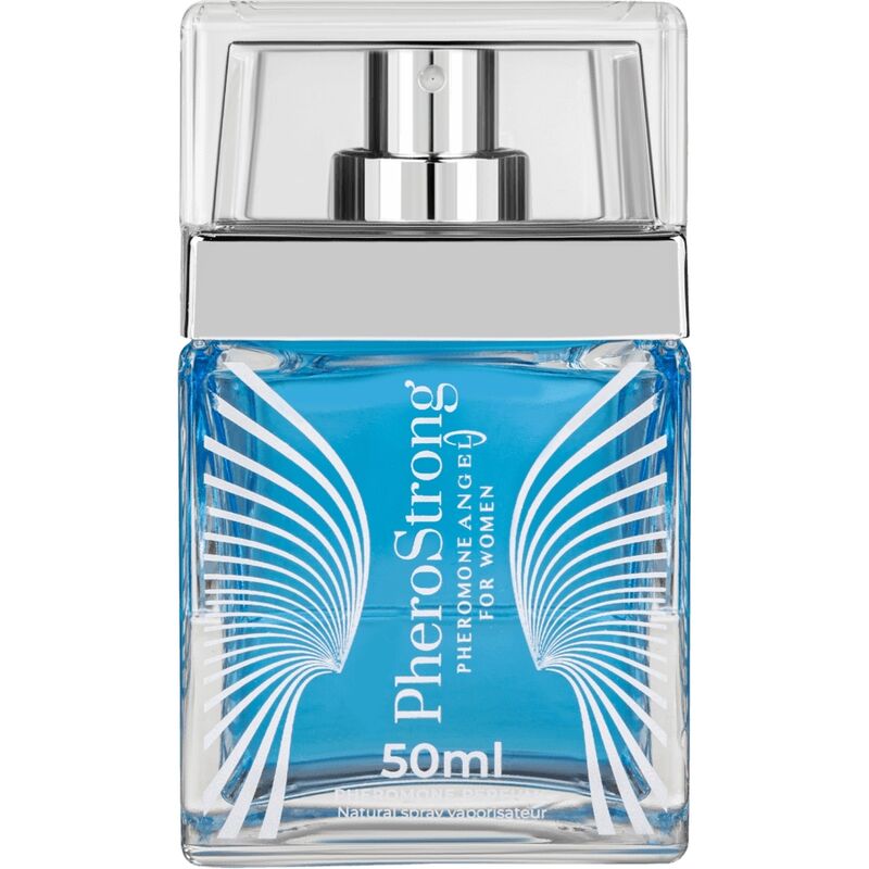 Pherostrong - profumo ai feromoni angel da donna 50 ml