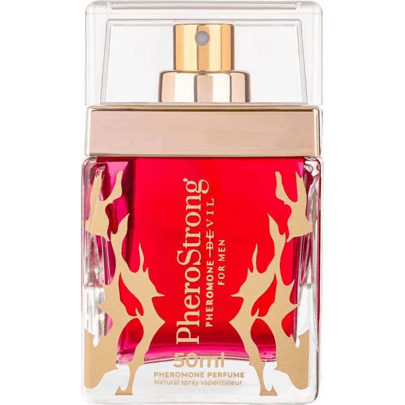 Pherostrong - profumo ai feromoni devil per uomo 50 ml