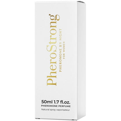 Pherostrong - profumo ai feromoni notte da donna 50 ml