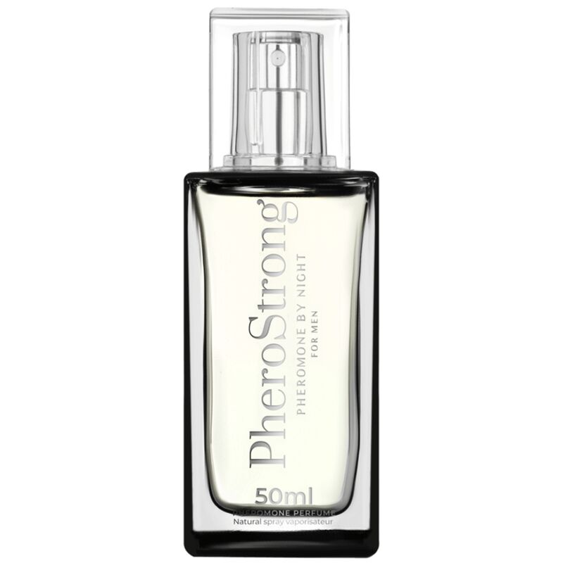 Pherostrong - profumo ai feromoni notte per uomo 50 ml