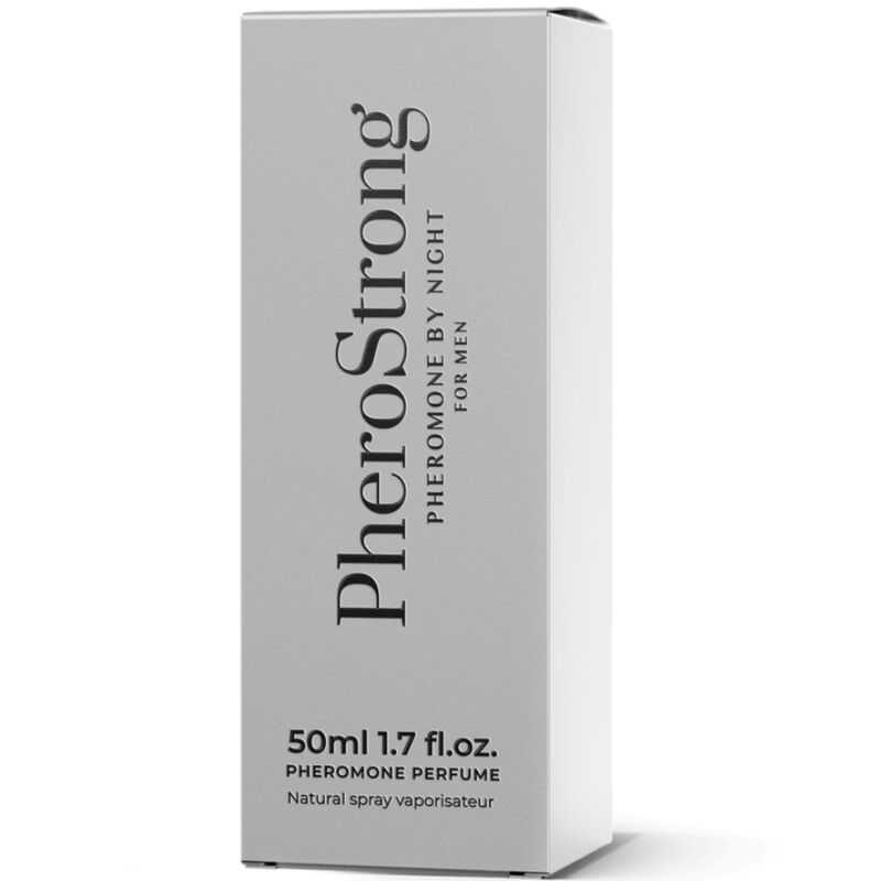 Pherostrong - profumo ai feromoni notte per uomo 50 ml