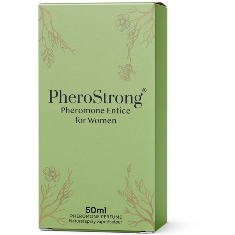 Pherostrong - profumo ai feromoni entice da donna 50 ml