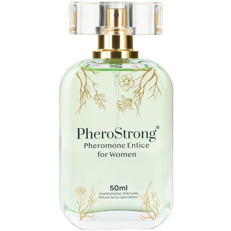 Pherostrong - profumo ai feromoni entice da donna 50 ml