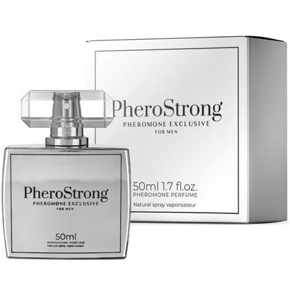 Pherostrong - parfum aux phéromones exclusif pour homme 50 ml