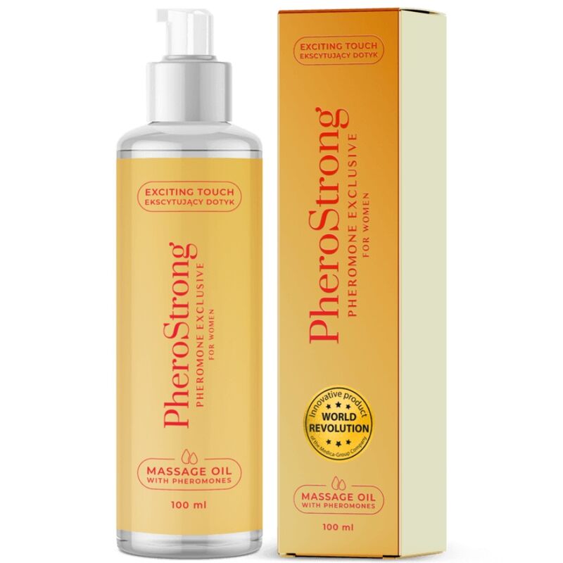 Pherostrong - olio da massaggio esclusivo per donne 100 ml