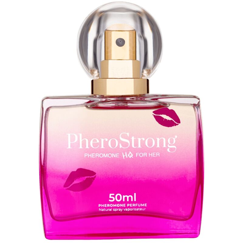 Pherostrong - profumo ai feromoni hq per lei 50 ml