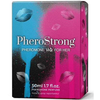 Pherostrong - profumo ai feromoni hq per lei 50 ml