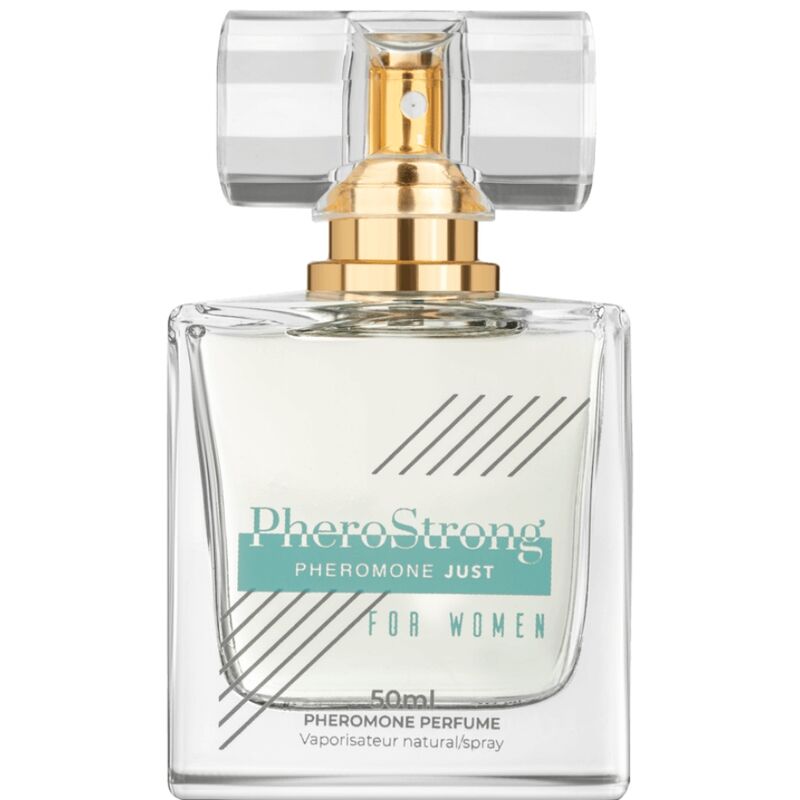 Pherostrong - profumo ai feromoni solo per donna 50 ml