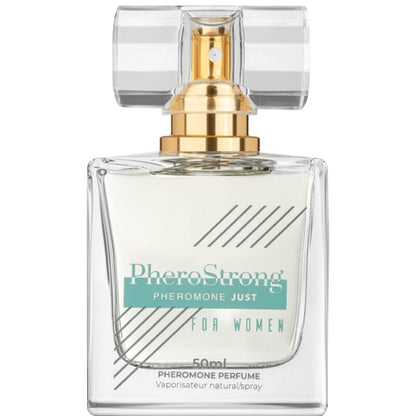 Pherostrong - profumo ai feromoni solo per donna 50 ml