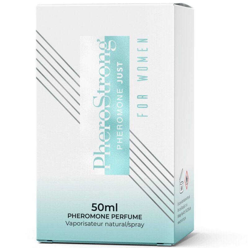 Pherostrong - profumo ai feromoni solo per donna 50 ml