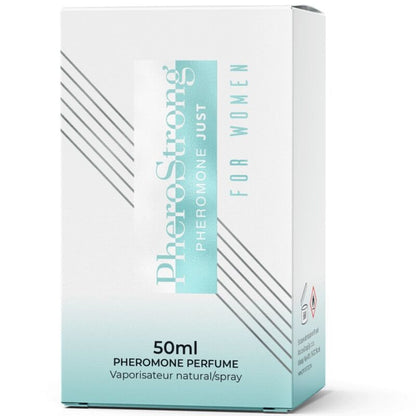 Pherostrong - profumo ai feromoni solo per donna 50 ml