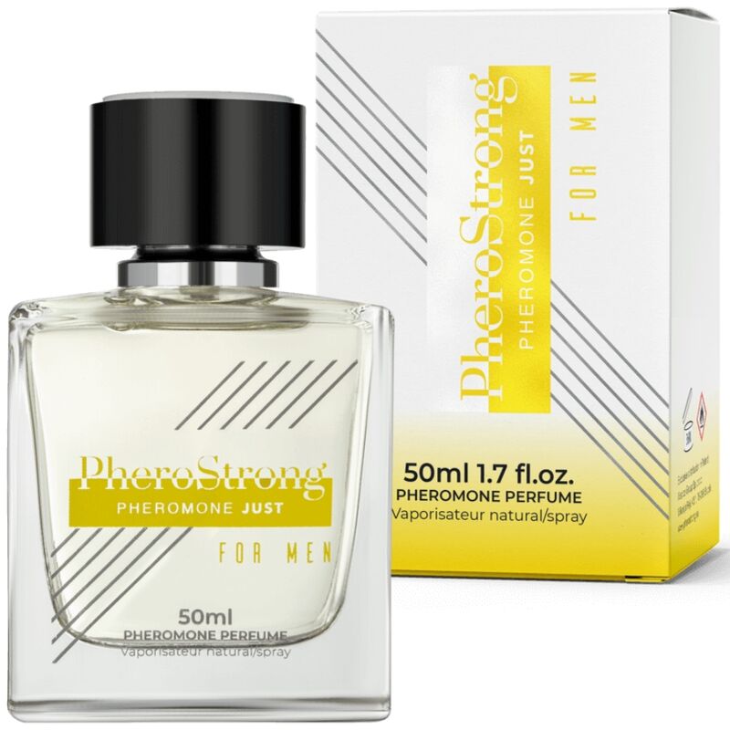 Pherostrong - profumo ai feromoni solo per uomini 50 ml