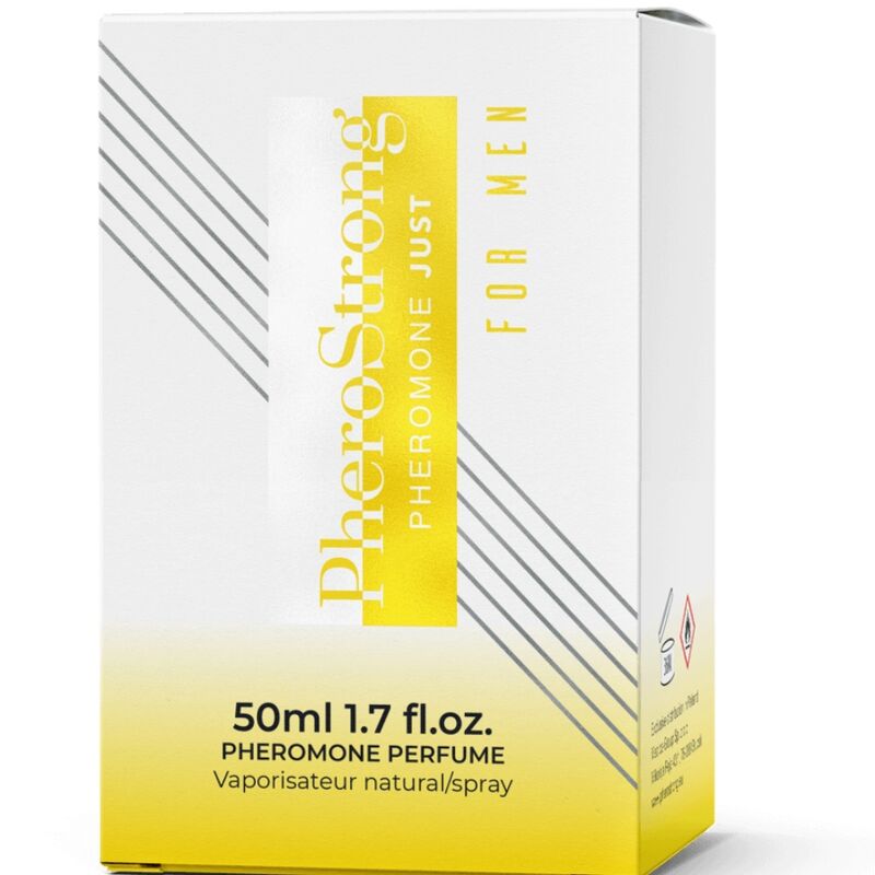 Pherostrong - profumo ai feromoni solo per uomini 50 ml
