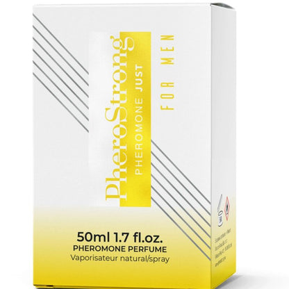 Pherostrong - profumo ai feromoni solo per uomini 50 ml