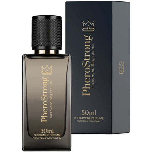 Pherostrong - profumo ai feromoni king per uomo 50 ml