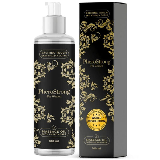 Pherostrong - olio da massaggio per donna 100 ml